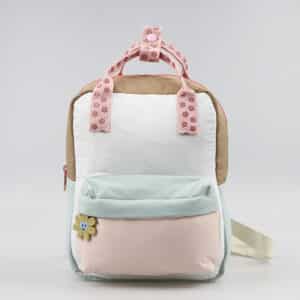 UON童裝-刺繡小汽車背包